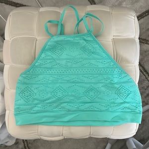 Bralette aqua green. Victoria’s Secret